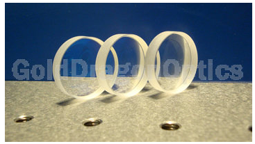 氟化钙（CaF2）双凹球面透镜