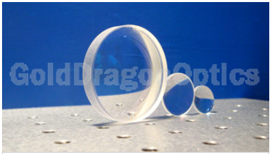 氟化钙（CaF2）平凸球面透镜